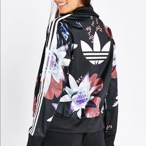 Adidas Lotus Track Jacket